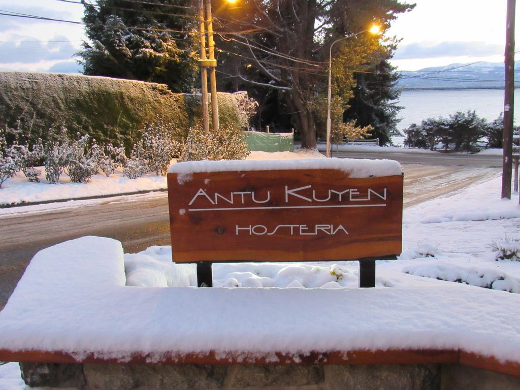 Hosteria Antu Kuyen San Carlos de Bariloche Eksteriør billede